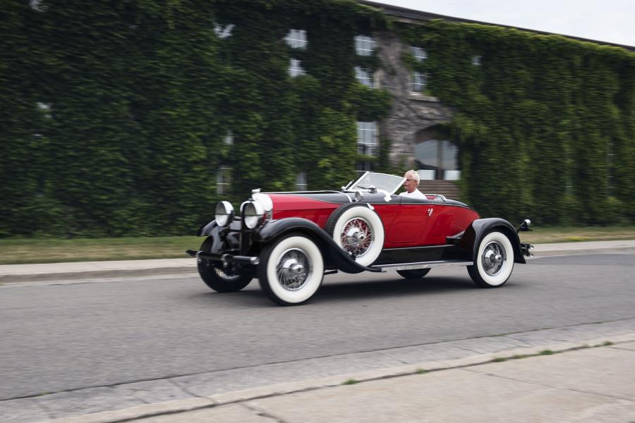  Auburn 8-90 Boattail Speedster 1929 года  (фото 12 из 16)